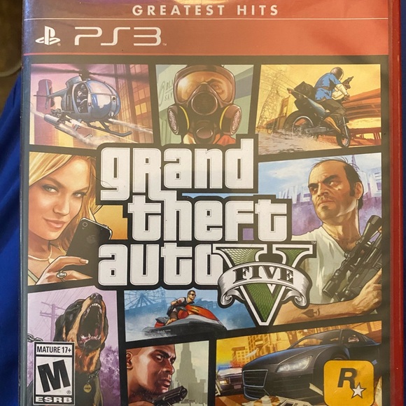 Grand Theft Auto V Greatest Hits - Picture 1 of 4
